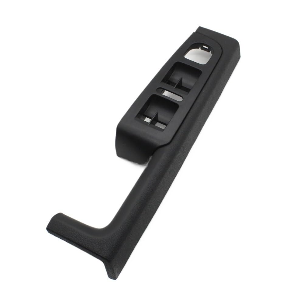 Auto Innen TüRgriff Linkslenker Auto Innentürgriff Armlehne Rahmen Schalter Bedienfeld Verkleidung Für Superb 2008-2013(Front Left Black) von Ylrng