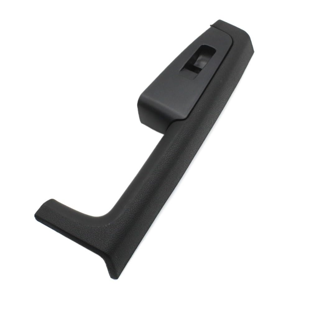 Auto Innen TüRgriff Linkslenker Auto Innentürgriff Armlehne Rahmen Schalter Bedienfeld Verkleidung Für Superb 2008-2013(Rear Left Black) von Ylrng