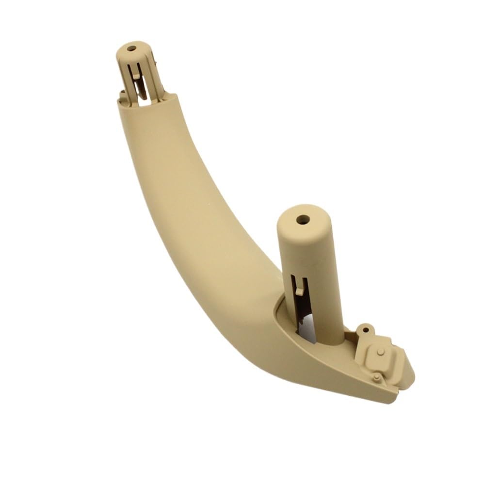 Auto Innen TüRgriff RHD Auto Auto Innen Innentürgriff Armlehne Panel Abdeckung Trim Für X3 Für X4 Für F25 Für F26 2010-2016(Left Beige 1PC) von Ylrng