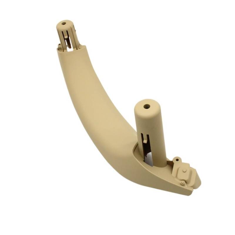 Auto Innen TüRgriff RHD Auto Auto Innen Innentürgriff Armlehne Panel Abdeckung Trim Für X3 Für X4 Für F25 Für F26 2010-2016(Left Beige 1PC) von Ylrng