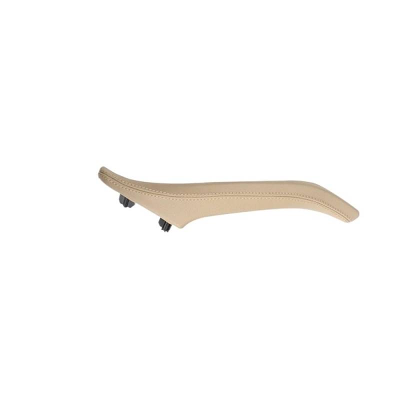 Auto Innen TüRgriff RHD Auto-Innentürgriff-Armlehnenverkleidung Pull Trim Cover Set Für 5er-Serie Für F10 Für F11 Für 520i Für 523i Für 525i Für 528i Für 530i(Left Beige) von Ylrng