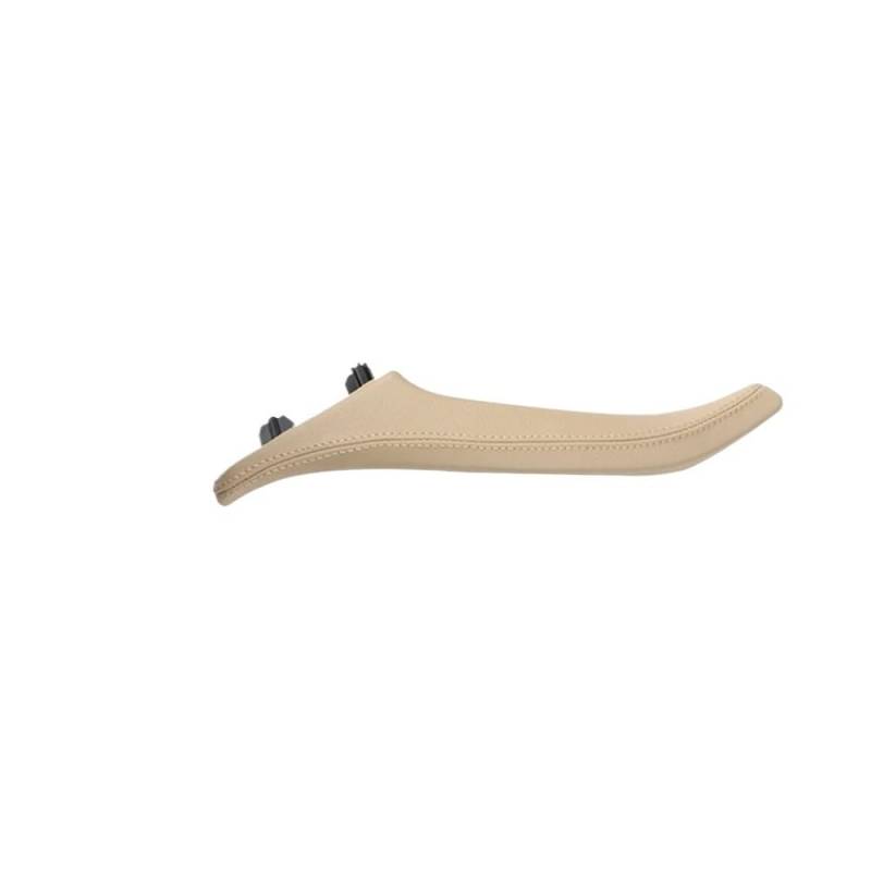 Auto Innen TüRgriff RHD Auto-Innentürgriff-Armlehnenverkleidung Pull Trim Cover Set Für 5er-Serie Für F10 Für F11 Für 520i Für 523i Für 525i Für 528i Für 530i(Right Beige) von Ylrng