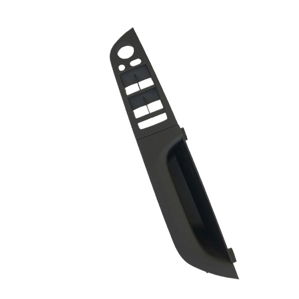 Auto Innen TüRgriff RHD-Innenverkleidung Der Armlehne Der Fahrertür Zuggriff Verkleidung Für 3er-Serie Für E90 Für E91 Für 316 318 320 325 328 2005-2012(RHD Black-B1) von Ylrng