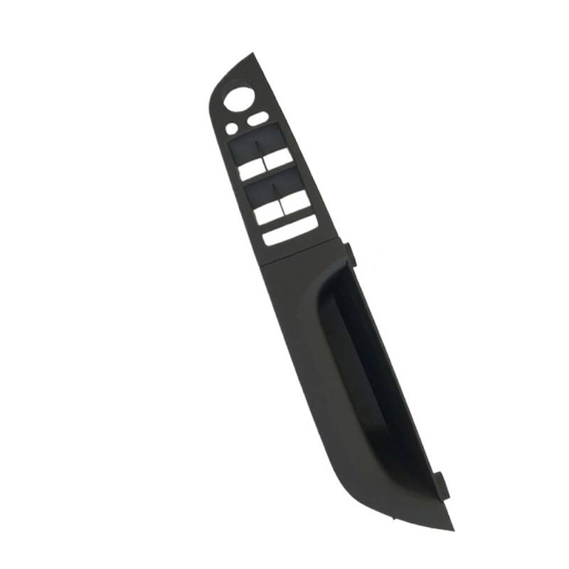 Auto Innen TüRgriff RHD-Innenverkleidung Der Armlehne Der Fahrertür Zuggriff Verkleidung Für 3er-Serie Für E90 Für E91 Für 316 318 320 325 328 2005-2012(RHD Black-B1) von Ylrng