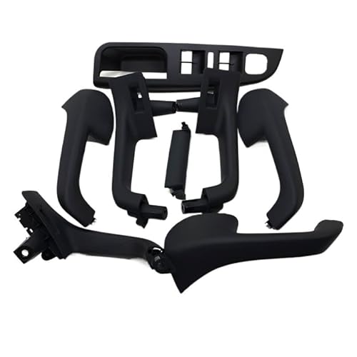 Auto Innen TüRgriff Schwarzes Innentürgriff-Abdeckungsset Für Golf 5 Für GTi Für MK5 Für Für MK5 Auto Innen TüRgriff Schwarzes Innentürgriff-Abdeckungsset Für Golf 5 Für GTi Für MK5 Für Für MK5 von Ylrng