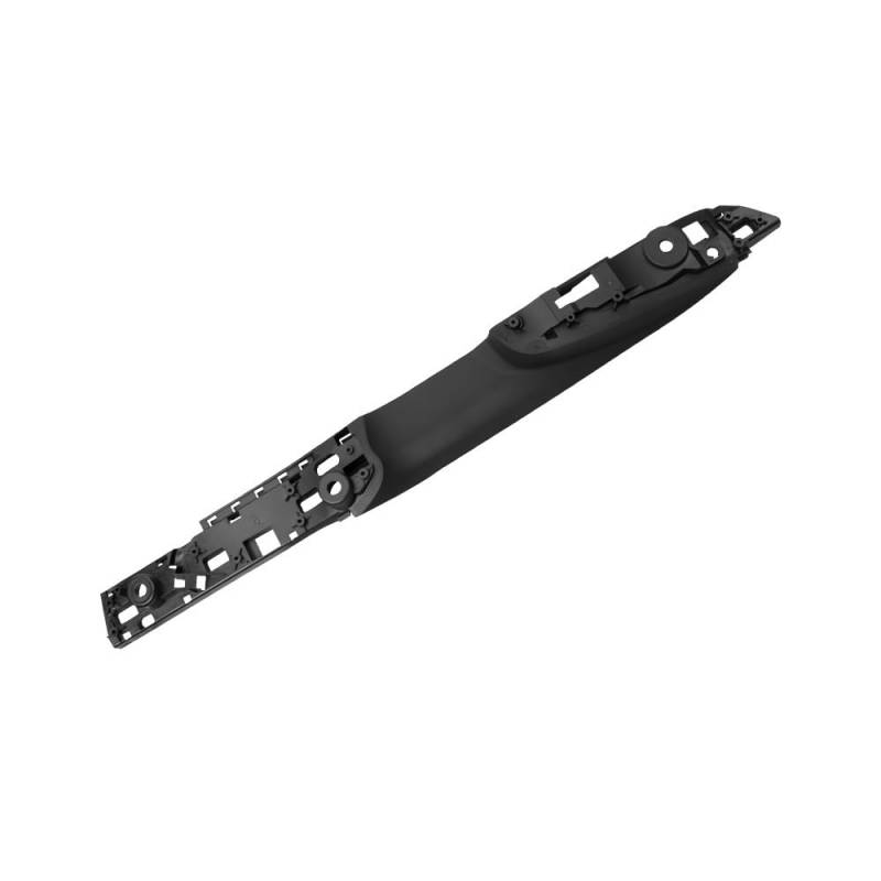 Auto Innen TüRgriff Vordertür Innen Innengriff Pull Armlehne Schwarz Für 7 Serie Für F01 Für F02(Front Left) von Ylrng