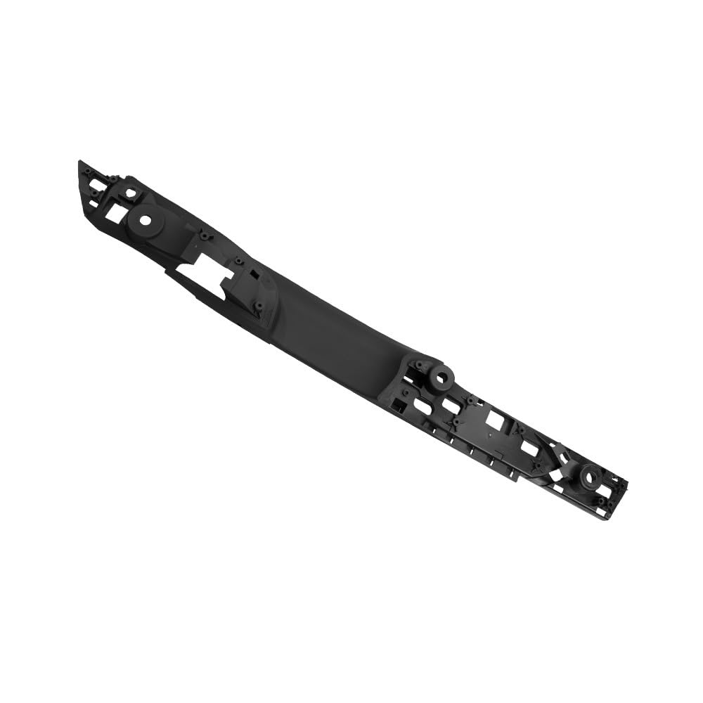 Auto Innen TüRgriff Vordertür Innen Innengriff Pull Armlehne Schwarz Für 7 Serie Für F01 Für F02(Front Right) von Ylrng