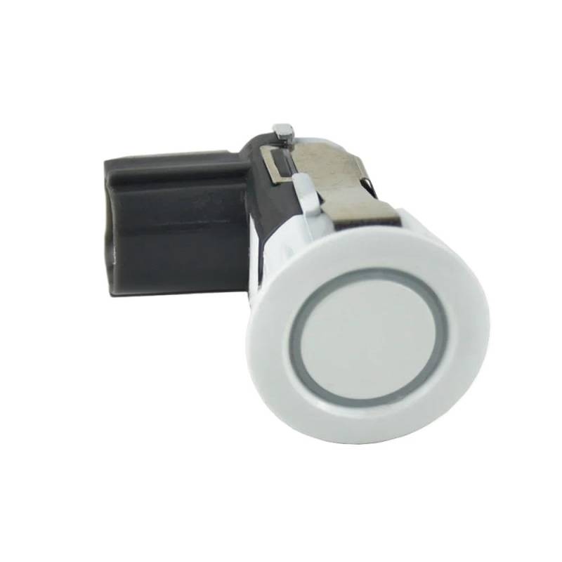 Für ASX Für Lancer Für Sportback Für Outlander II Vorne Hinten Rückfahr Sensor 8651A056HA PDC Parkplatz Sensor PDC Parksensor(Front White) von Ylrng