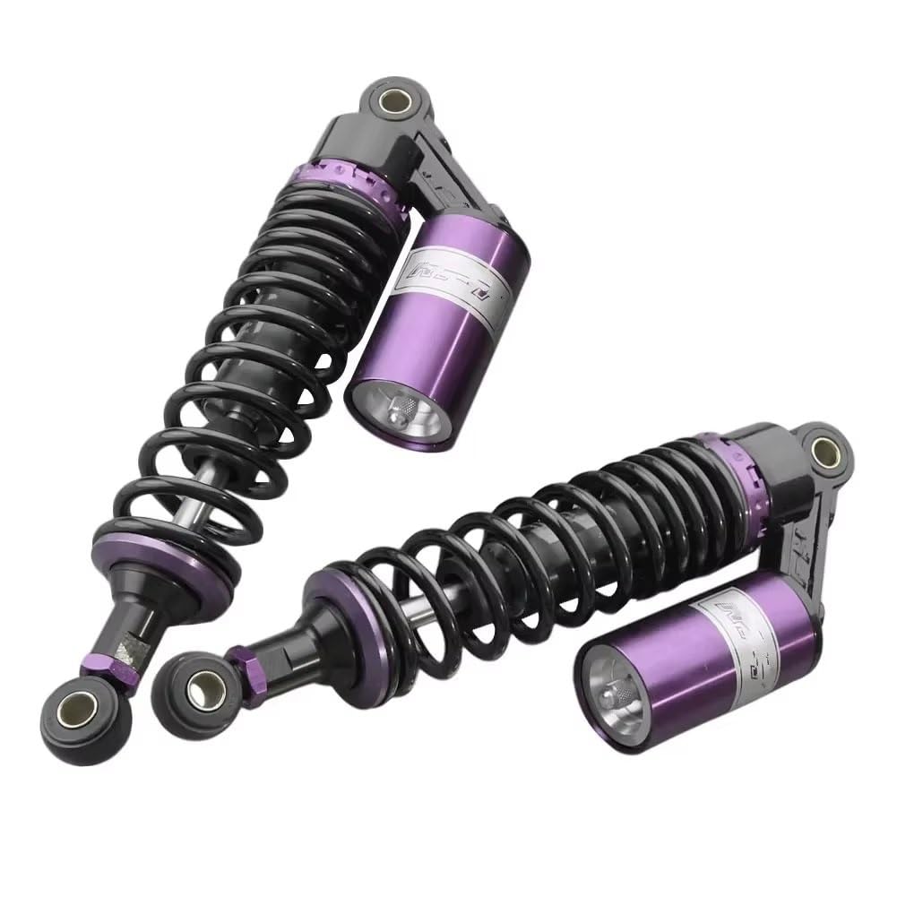 Für CM200T Für CX500 Für TX650 Für Suzuki Für ATV Schwarz 1 Paar Universal 320mm Motorrad Luft Stoßdämpfer Stoßdämpfer Federbein von Ylrng