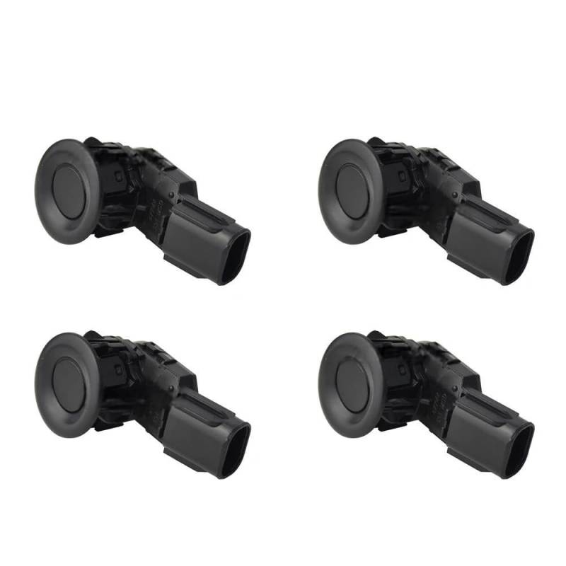 Für Suzuki Für SX4 Für Cross 2017 4 Stücke Auto PDC Einparkhilfe Sensor Parktronic 89341-60050 89341-60051 PDC Parksensor(Matte Black) von Ylrng