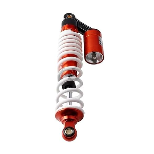 M10 Air Stoßdämpfer Hinten Suspension Dämpfung Einstellbar Für Roller Dirt Bike Go Kart Quad ATV Motorrad Stoßdämpfer Federbein(285mm Front) von Ylrng