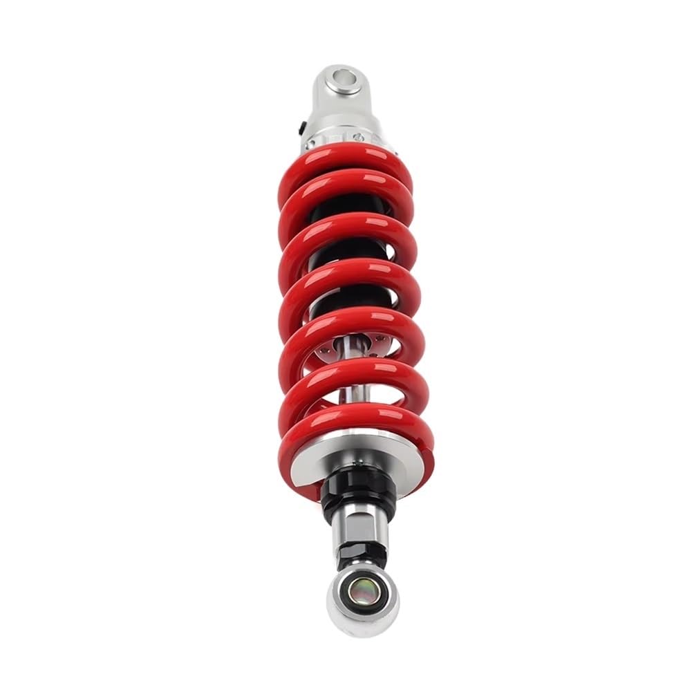 Motorrad 340mm Stoßdämpfer 13mm Feder Für Universal Für Aluminium Rot Stoßdämpfer Federbein Motorrad 340mm Stoßdämpfer 13mm Feder Für Universal Für Aluminium Rot Stoßdämpfer Federbein von Ylrng