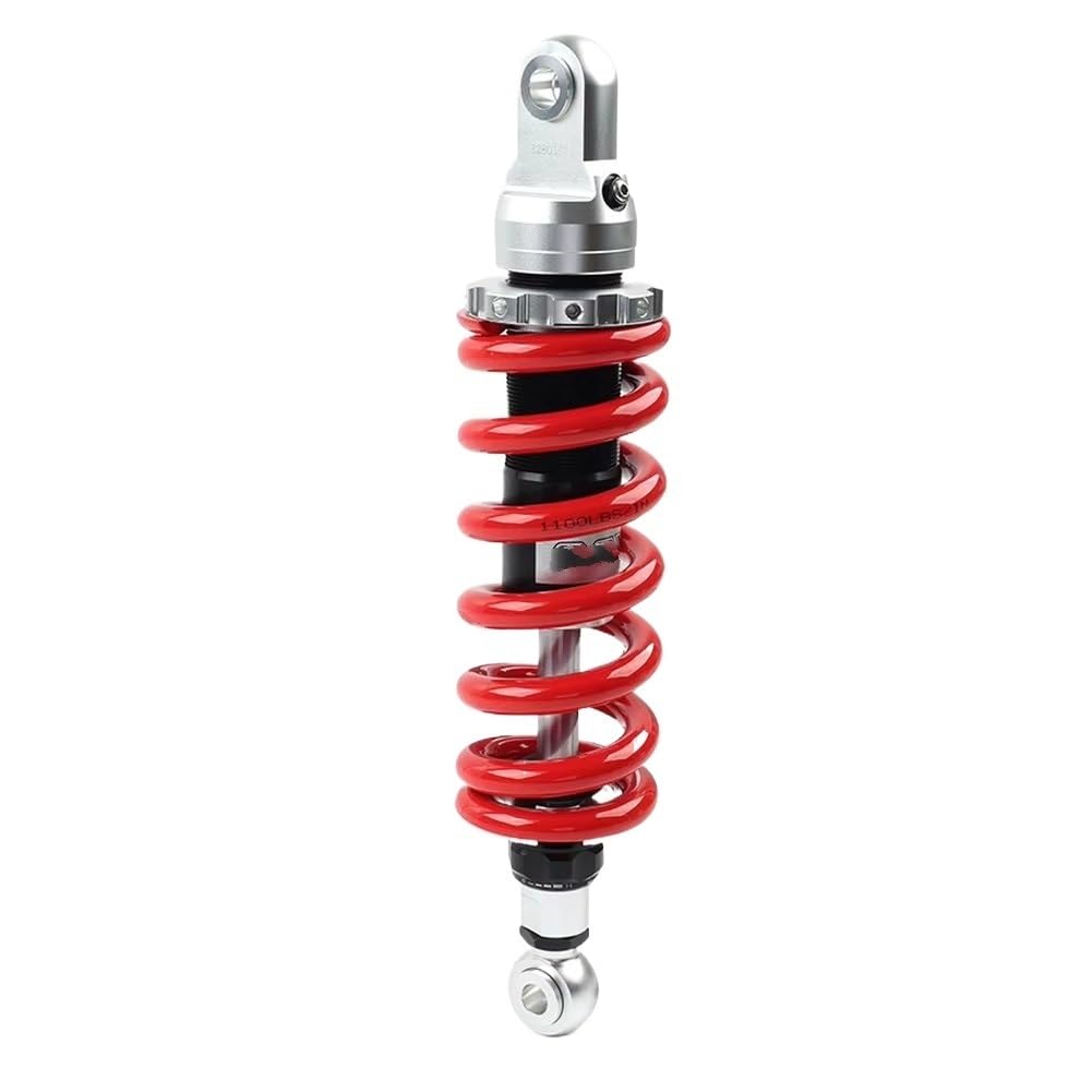 Motorrad 340mm Stoßdämpfer 13mm Feder Für Universal Für Für Aluminium Rot Stoßdämpfer Federbein Motorrad 340mm Stoßdämpfer 13mm Feder Für Universal Für Für Aluminium Rot Stoßdämpfer Federbein von Ylrng