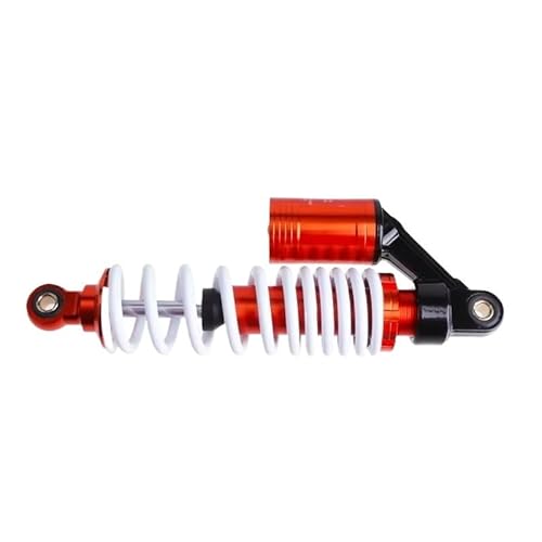 Motorrad 350mm Modifizierte Vordere Und Hintere Luftstoßdämpfer Für Suzuki Dirt Bike High Go Kart ATV Stoßdämpfer Federbein(Front shock) von Ylrng