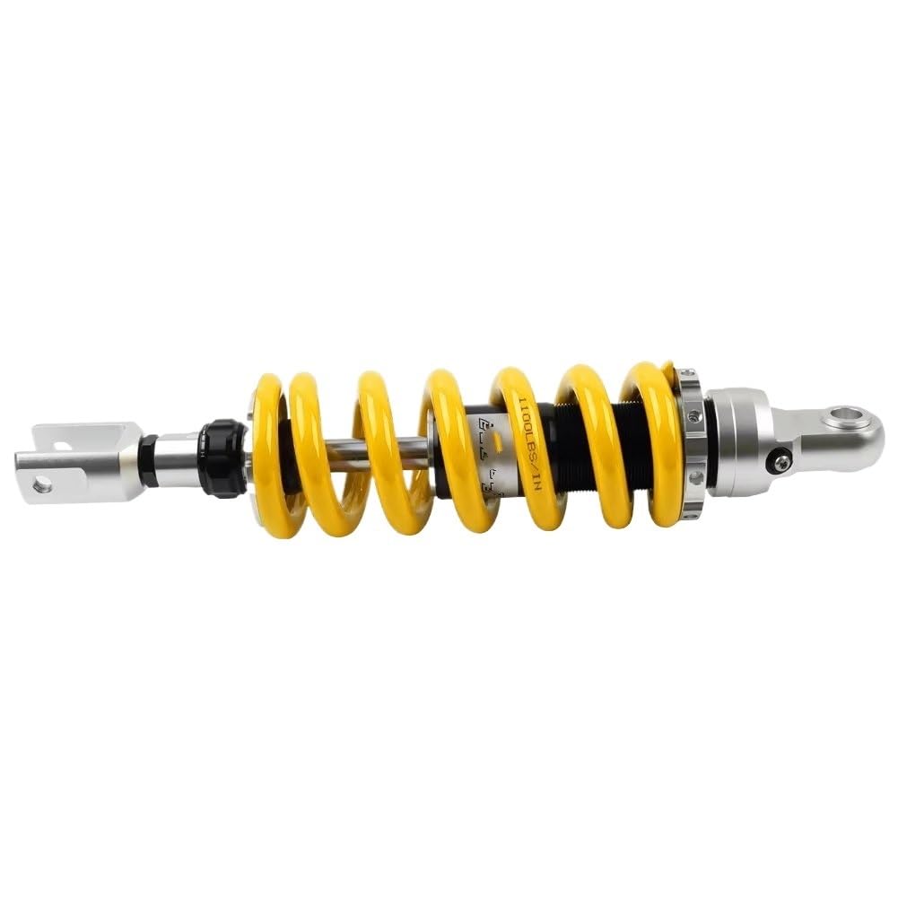 Motorrad 365mm Stoßdämpfer Gabelkopf Absorber 13mm Feder Für Universal Für Suzuki Aluminium Gelb Stoßdämpfer Federbein Motorrad 365mm Stoßdämpfer Gabelkopf Absorber 13mm Feder Für Universal Für Suzuki Aluminium Gelb Stoßdämpfer Federbein von Ylrng