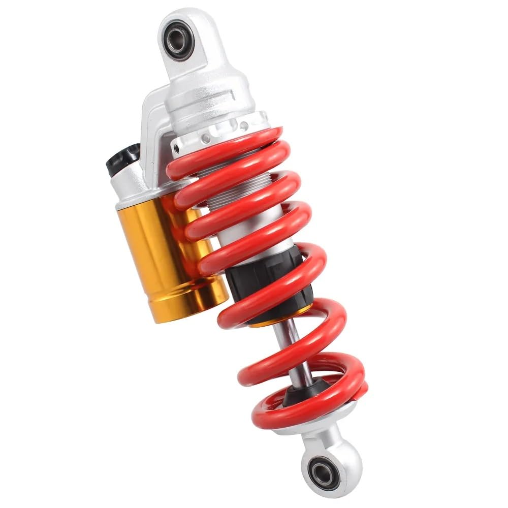 Motorrad Universal Stoßdämpfer Aufhängung Für Msx Für 125 Für Grom Für SF Elektrische Affe Bikes Ersatz Stoßdämpfer Federbein(240mm Red) von Ylrng