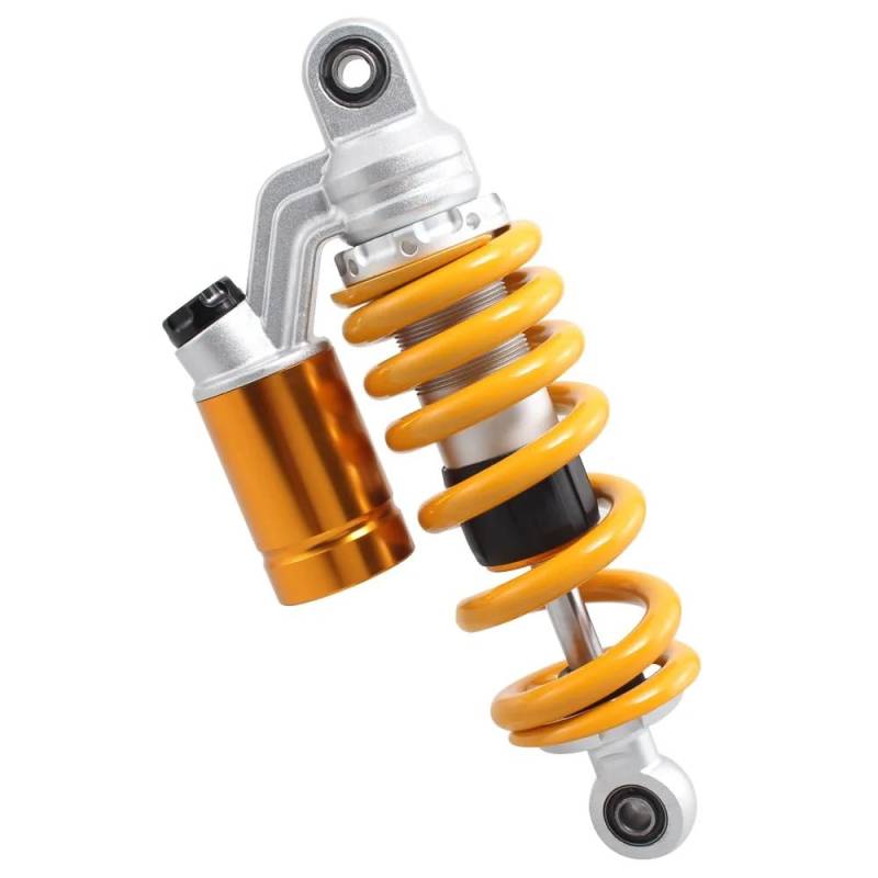 Motorrad Universal Stoßdämpfer Aufhängung Für Msx Für 125 Für Grom Für SF Elektrische Affe Bikes Ersatz Stoßdämpfer Federbein(240mm yellow) von Ylrng