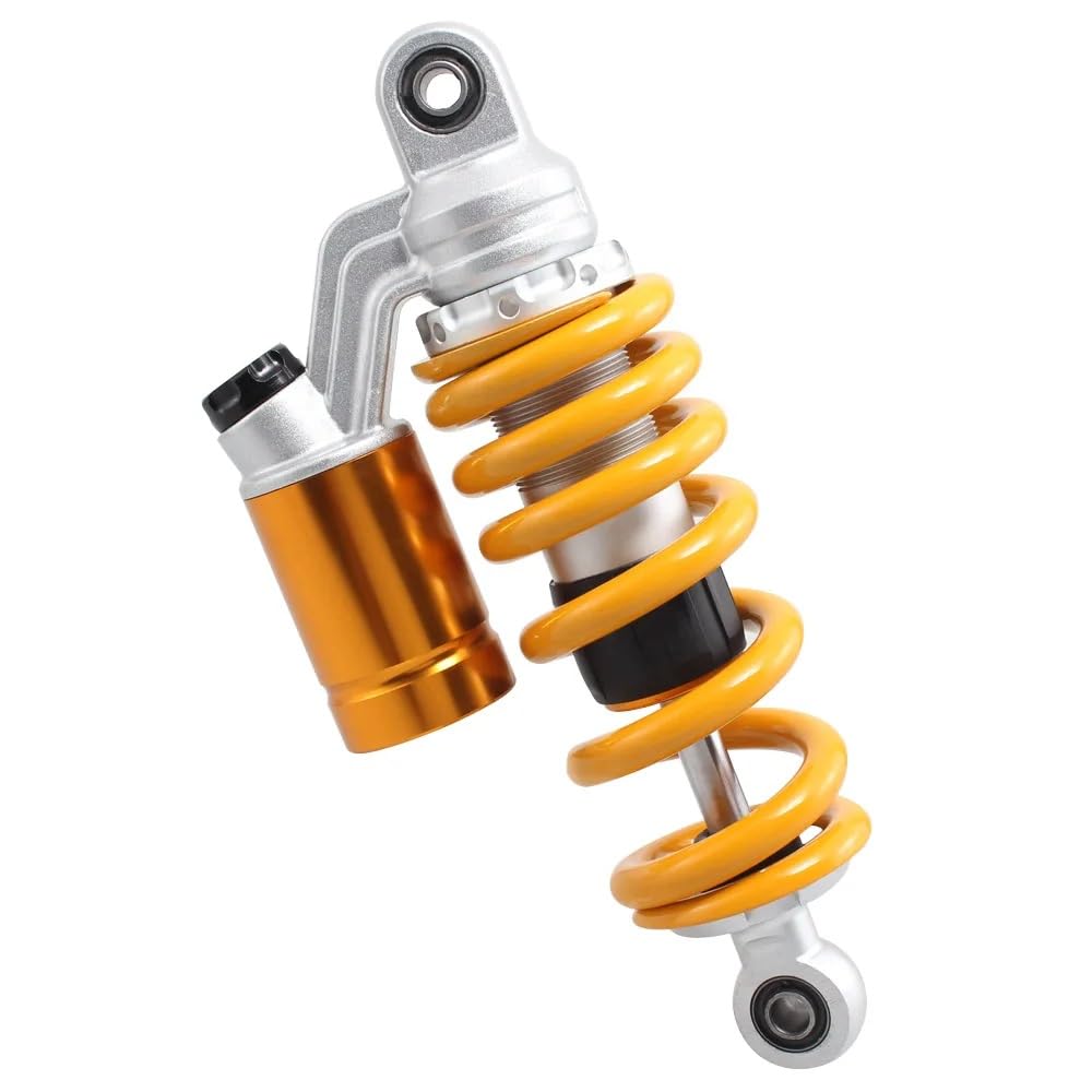 Motorrad Universal Stoßdämpfer Aufhängung Für Msx Für 125 Für Grom Für SF Elektrische Affe Bikes Ersatz Stoßdämpfer Federbein(260mm yellow) von Ylrng