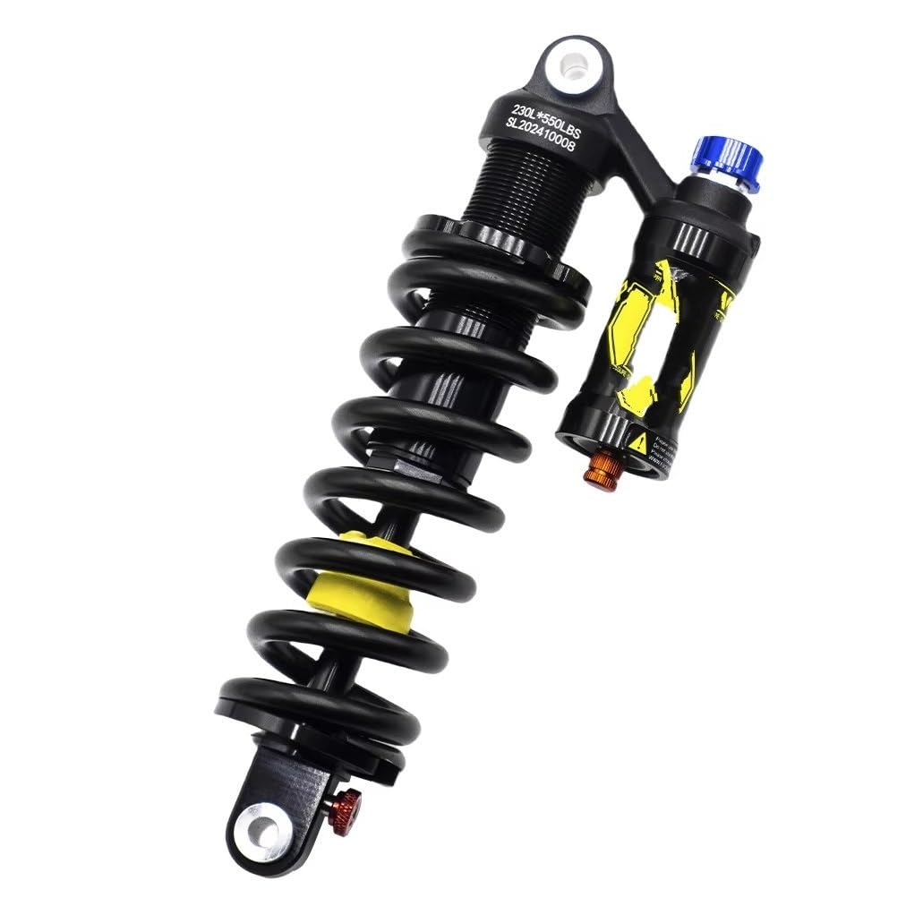Mountainbike-Stoßdämpfer Hinten 550LBS Federfeder Soft Tail Shock Für AM Für Für DH Für MTB Fahrradschock Stoßdämpfer Federbein(230-70mm) von Ylrng