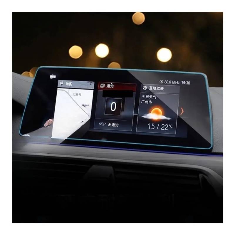 Navigation Panzerglas Schutzfolie Für X3 Für X4 G01 G02 2018 2019 2020 Gehärtetem Glass Auto Navigation Screen Protector Film Dashboard-Monitor Bildschirm Schutz Film(GPS Navigation) von Ylrng