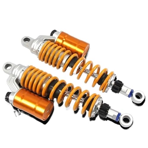 Stoßdämpferaufhängung 360 Mm/14 Zoll Verstellbar Hinten Für Bobber-Motorräder Mit Stickstoff Aufgeladen Universelle Nachrüstungen Stoßdämpfer Federbein Stoßdämpferaufhängung 360 Mm/14 Zoll Verstellbar Hinten Für Bobber-Motorräder Mit Stickstoff Aufgeladen Universelle Nachrüstungen Stoßdämpfer Federbein von Ylrng