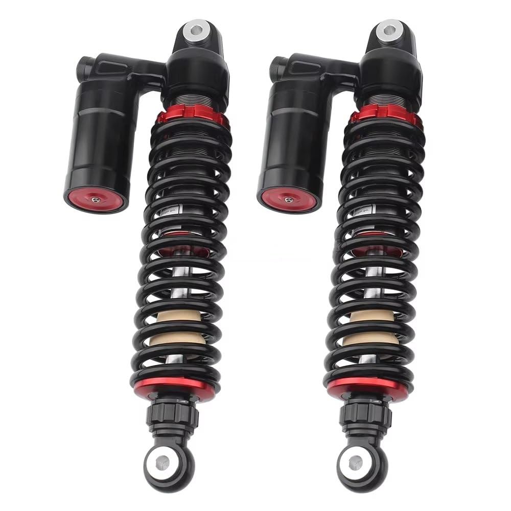 Universal Stoßdämpfer Suspension Dämpfer ATV Zubehör Für Go Kart Für Banshee Für 350 Für YFZ450 Für TRX Dirt Bike Stoßdämpfer Federbein(400MM) von Ylrng