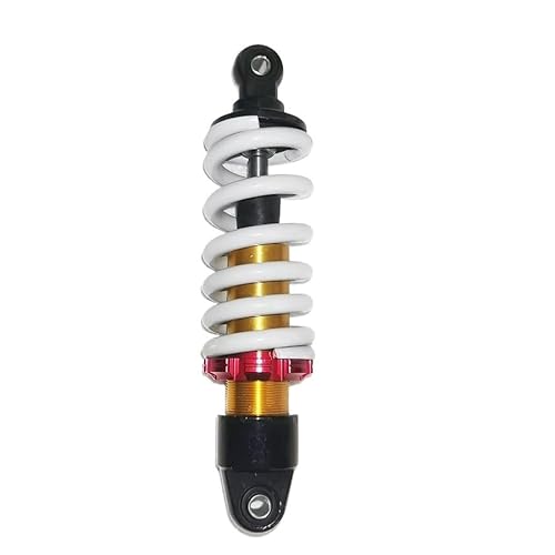Weiß 26 Cm 260 Mm Aluminiumlegierung Stoßdämpfer Hinten Aufhängung Für 110cc 125cc 140cc 160cc Dirtbike Monkey Bike Stoßdämpfer Federbein von Ylrng