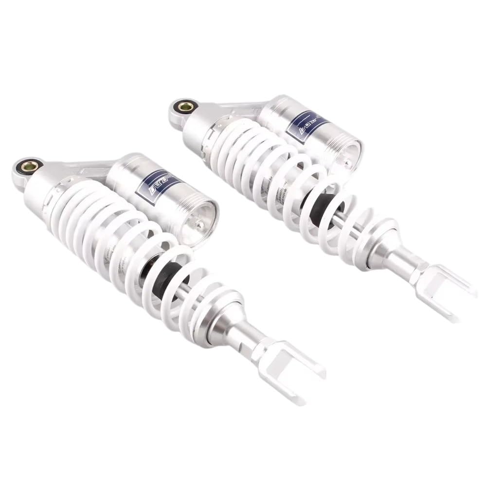 Weiß 320mm Motorrad Gabel Luft Stoßdämpfer Suspension Kissen Dämpfer Ersatz Für CB350 Für CB500K Stoßdämpfer Federbein von Ylrng