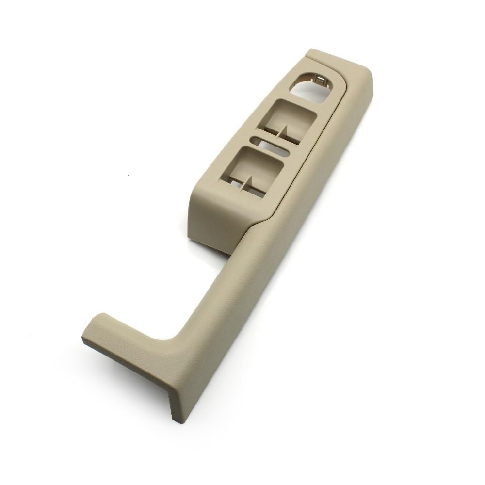 Ylrng Auto Innen TüRgriff LHD Auto Innen Tür Griff Armlehne Rahmen Schalter Control Panel Trim Für Superb 2008-2013(Front Left-Beige) von Ylrng