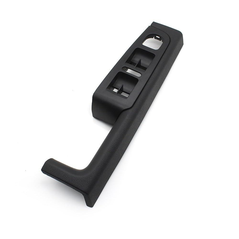 Ylrng Auto Innen TüRgriff LHD Auto Innen Tür Griff Armlehne Rahmen Schalter Control Panel Trim Für Superb 2008-2013(Front Left-Black) von Ylrng