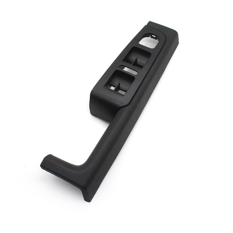 Ylrng Auto Innen TüRgriff LHD Auto Innen Tür Griff Armlehne Rahmen Schalter Control Panel Trim Für Superb 2008-2013(Front Left-Black) von Ylrng