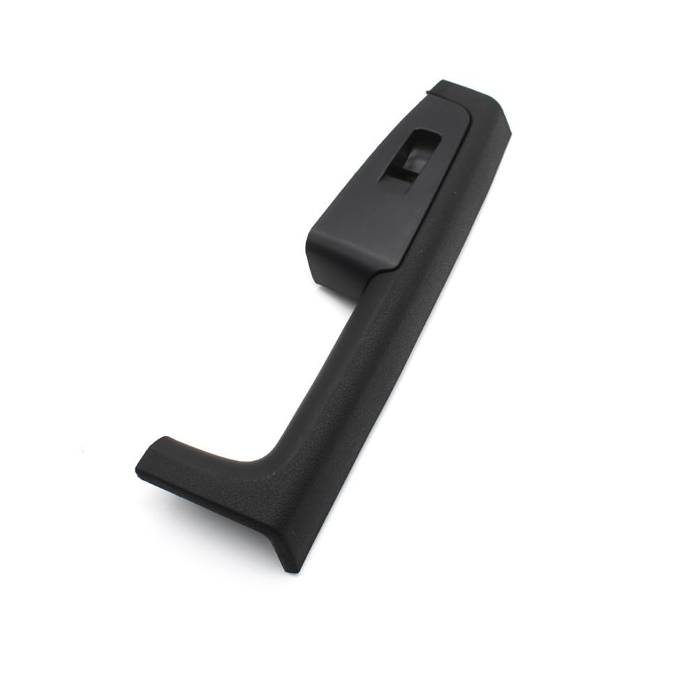 Ylrng Auto Innen TüRgriff LHD Auto Innen Tür Griff Armlehne Rahmen Schalter Control Panel Trim Für Superb 2008-2013(Rear Left-Black) von Ylrng