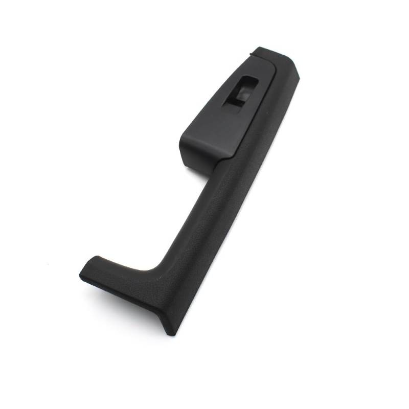 Ylrng Auto Innen TüRgriff LHD Auto Innen Tür Griff Armlehne Rahmen Schalter Control Panel Trim Für Superb 2008-2013(Rear Left-Black) von Ylrng