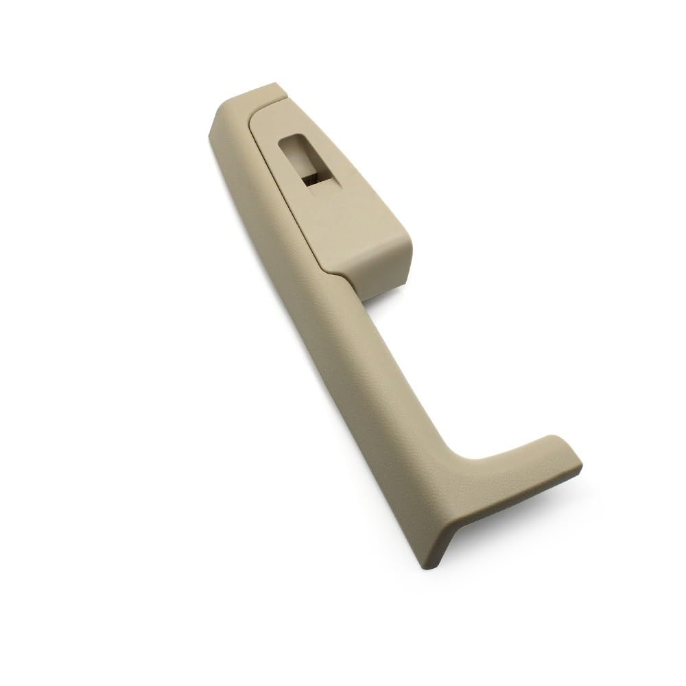 Ylrng Auto Innen TüRgriff LHD Auto Innen Tür Griff Armlehne Rahmen Schalter Control Panel Trim Für Superb 2008-2013(Rear Right-Beige) von Ylrng