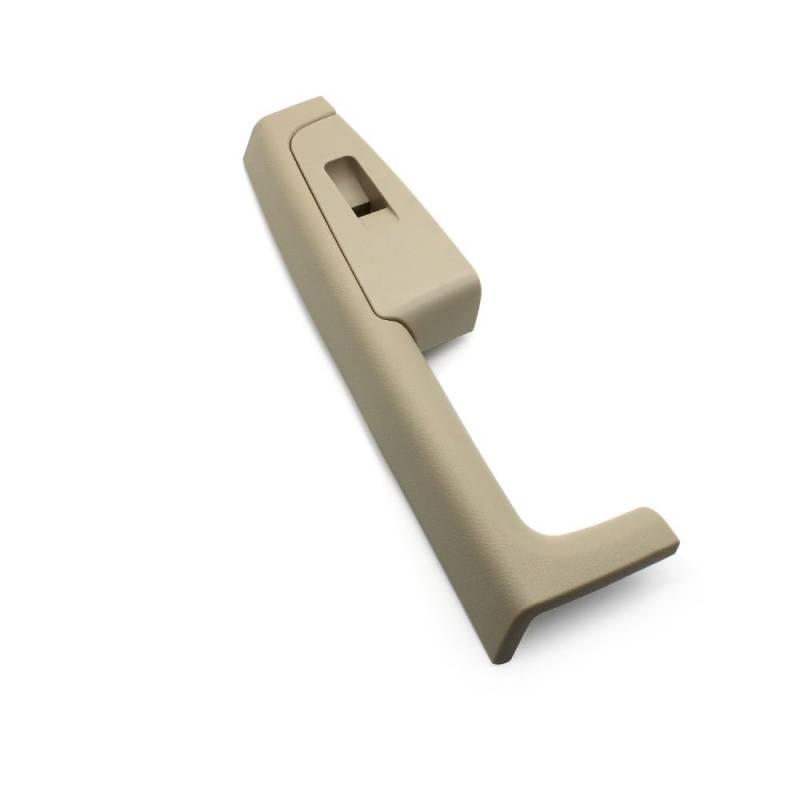 Ylrng Auto Innen TüRgriff LHD Auto Innen Tür Griff Armlehne Rahmen Schalter Control Panel Trim Für Superb 2008-2013(Rear Right-Beige) von Ylrng