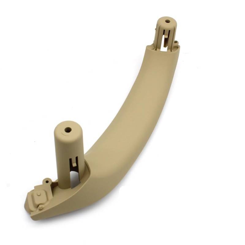 Ylrng Auto Innen TüRgriff LHD-Autozubehör Innentür Armlehne Panel Tür Pull Griff Set Für X3 Für X4 Für F25 Für F26 2010-2016(Front Right Beige) von Ylrng