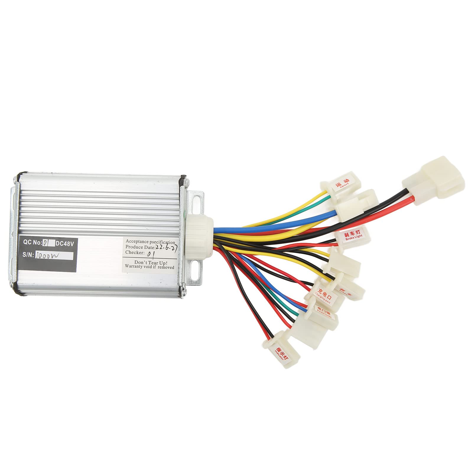 48 V 1000W Pinselmotor Controller mit Kabelbaum für elektrische Roller, Aluminiumlegierung, einfache Verkabelung, Schaltung, Schaltung, 48 V 1000W Pinselmotor Controller mit Kabelbaum für elektrische Roller, Aluminiumlegierung, einfache Verkabelung, Schaltung, Schaltung, von Ylwxzenith