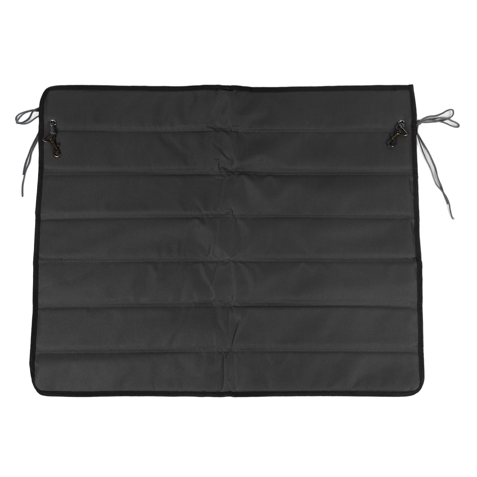 Ylwxzenith Freundlicher Protektor für Scratch Trunk Matte Stoßfänger Lappen für Autouniversal 80x64cm (Black) von Ylwxzenith