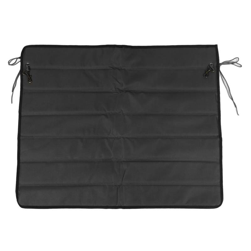 Ylwxzenith Freundlicher Protektor für Scratch Trunk Matte Stoßfänger Lappen für Autouniversal 80x64cm (Black) von Ylwxzenith