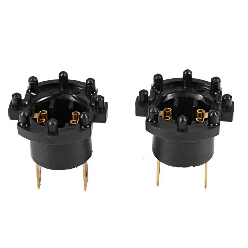 1 Paar Kfz H7 Scheinwerfer Lampenfassung Adapter Auto H7 Glühbirnen Halter Scheinwerferfassungen Adapter Scheinwerferfassung Ersatz für Mazda 3 Mazda 5 Mazda 323 B28V510A3 SI-A0019 von Ymiko