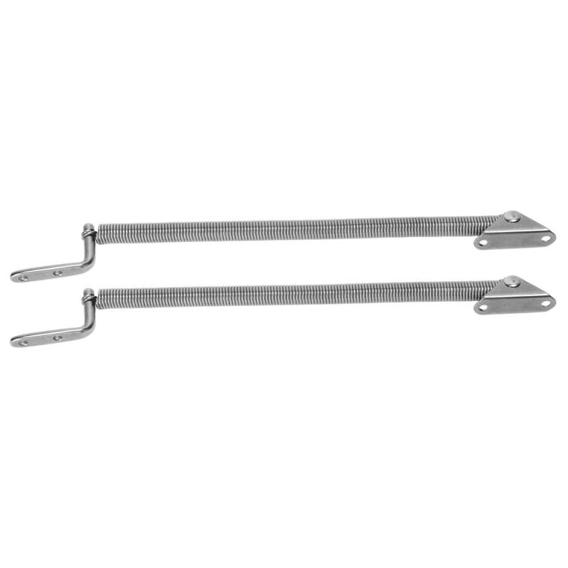 1 Paar Marine Hatch Support Spring Bootstürfederhalter Marine Door Spring Boat Proof High Strength Heavy Duty Support Spring Holder von Ymiko