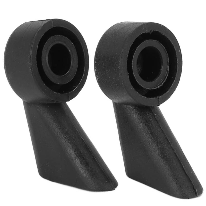 Ymiko 2 Stück Auto Frontscheibe Waschdüse, Windschutzscheibe Spray Jet Frontscheibe Waschdüse Ersatz für A1 A3 Q3 Q5 Q7, OE 8E9955985 von Ymiko