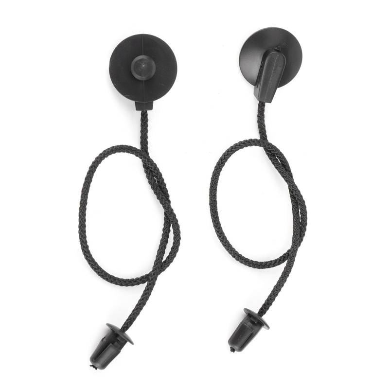 2 Stück Befestigungskabel für Hutablage, Spanngurt, Schnur CV6Z5846538A Passend Focus MK3 2012-2017 von Ymiko