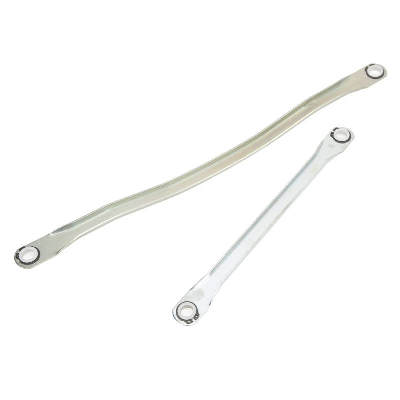 Ymiko 2-teiliges Wischergestänge-Set, Reparaturset für Scheibenwischergestänge, Ersatz für K12 2003-2010, Teilenummer 28840AX60A von Ymiko
