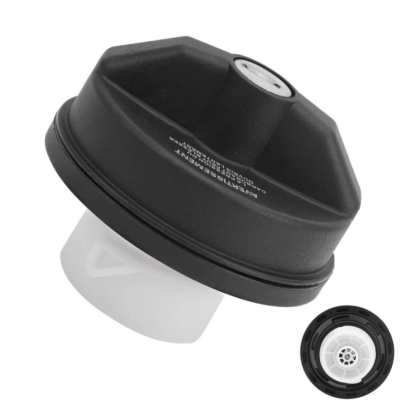 Abschließbare für Tankdeckel, Ersatz für Kraftstofffür Tankdeckel Wrangler/Cherokee/für Liberty/Grand Cherokee, 05278655AB für Tankdeckel mit Schlüsseln von Ymiko