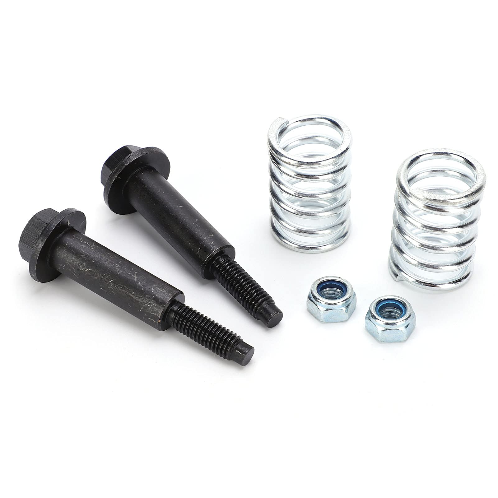 Ymiko Auspuff-Federschrauben-Kit Fix Repair Tool Auspuff-Schraube und -Feder Ersetzen für 35129 Auspuff-Schraube und -Feder Ymiko Auspuff-Federschrauben-Kit Fix Repair Tool Auspuff-Schraube und -Feder Ersetzen für 35129 Auspuff-Schraube und -Feder von Ymiko