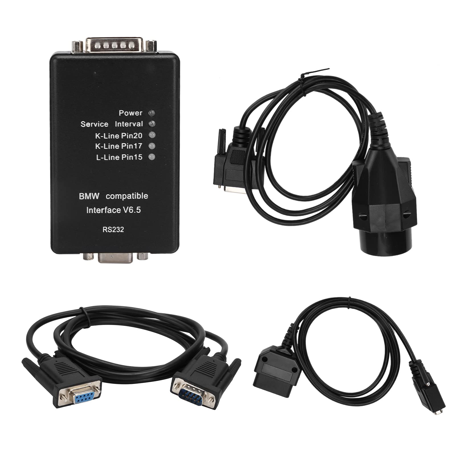 Auto Diagnosewerkzeug OBD2 Scanner Codeleser Carsoft 6.5 Diagnosewerkzeug OBD2 Scanner Codeleser Ersatz für E30/E31/E32/E34/E36/E38/E39/E46/E52/E53 von Ymiko