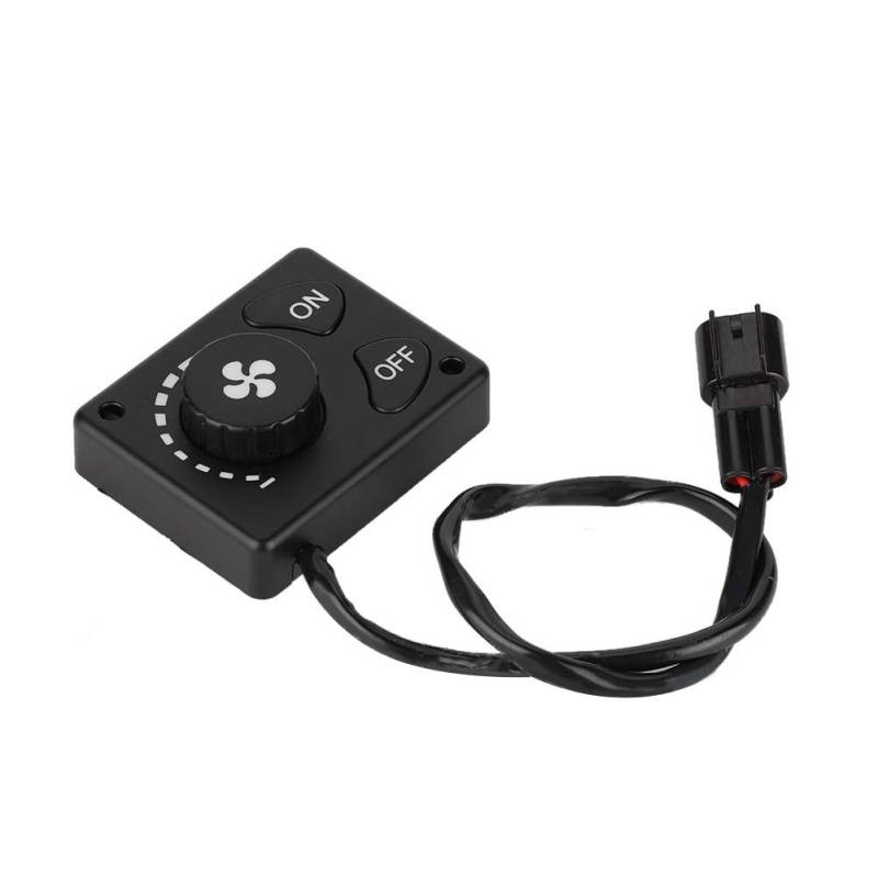 Auto Heizung Schalter Controller, Standheizung Controller, DC 12V / 24V Standheizung Knopf Controller Schalter, für Auto LKW Luft Heizung von Ymiko