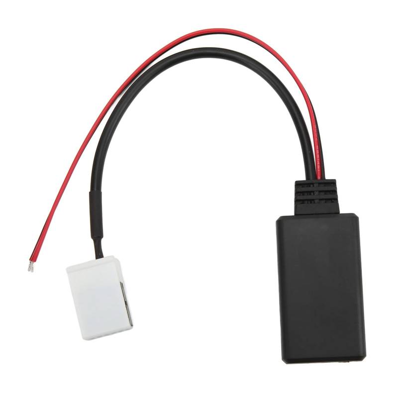 Bluetooth Audio Kabel, 12Pin Autoradio RD4 Bluetooth Musik Aux Audio Kabel Adapter Ersatz für C2 C3 C4 C5 C6 C8(Ohne Mikrofon) von Ymiko