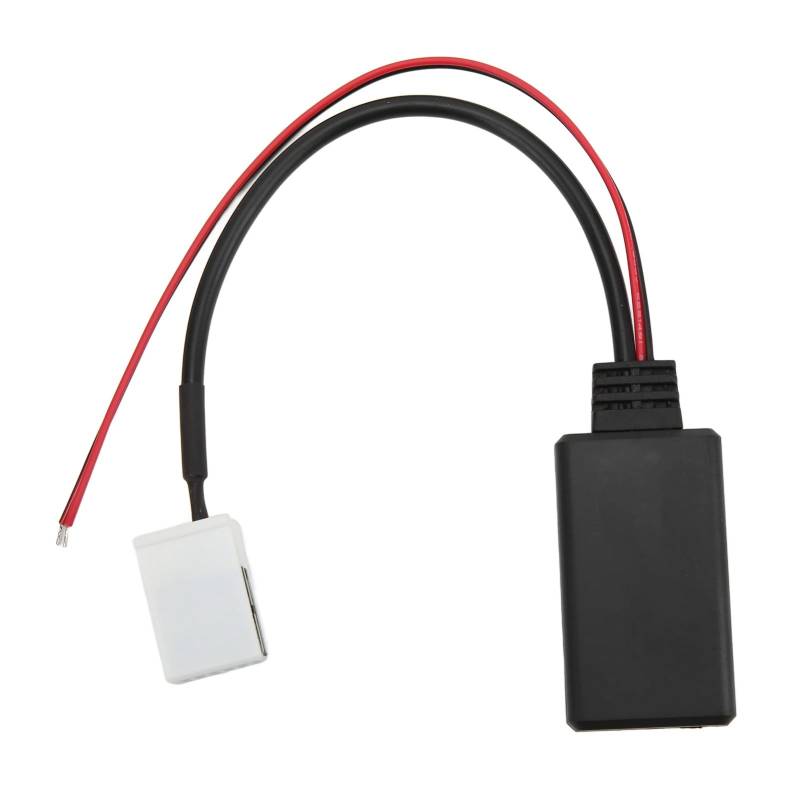 Bluetooth Audio Kabel, 12Pin Autoradio RD4 Bluetooth Musik Aux Audio Kabel Adapter Ersatz für Citroen C2 C3 C4 C5 C6 C8(Ohne Mikrofon) von Ymiko